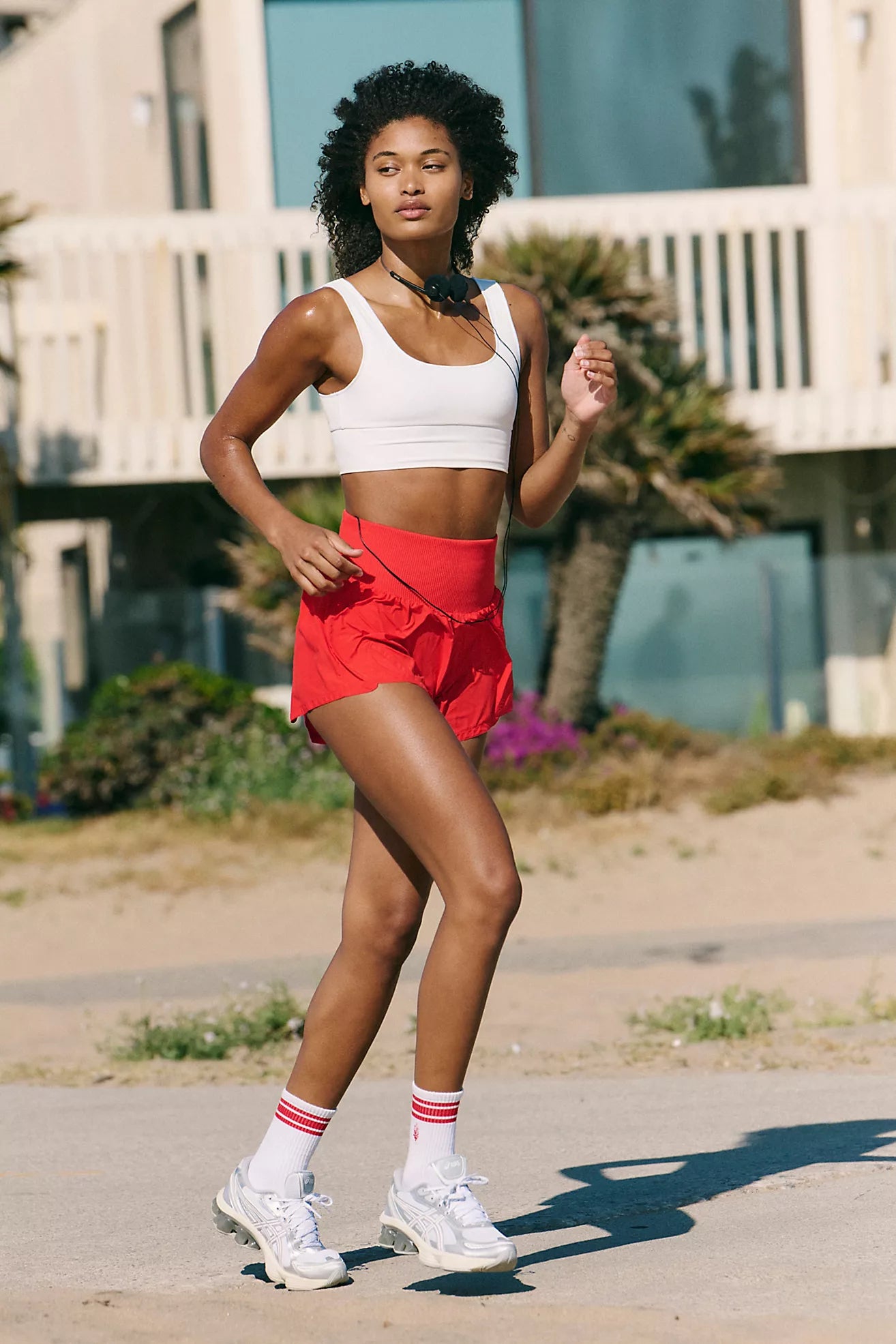 Carpe Diem Shorts in Red