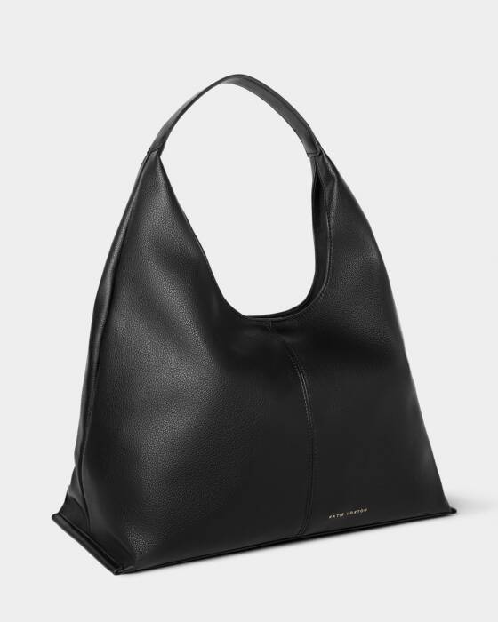 Laila Slouch Shoulder Bag Black