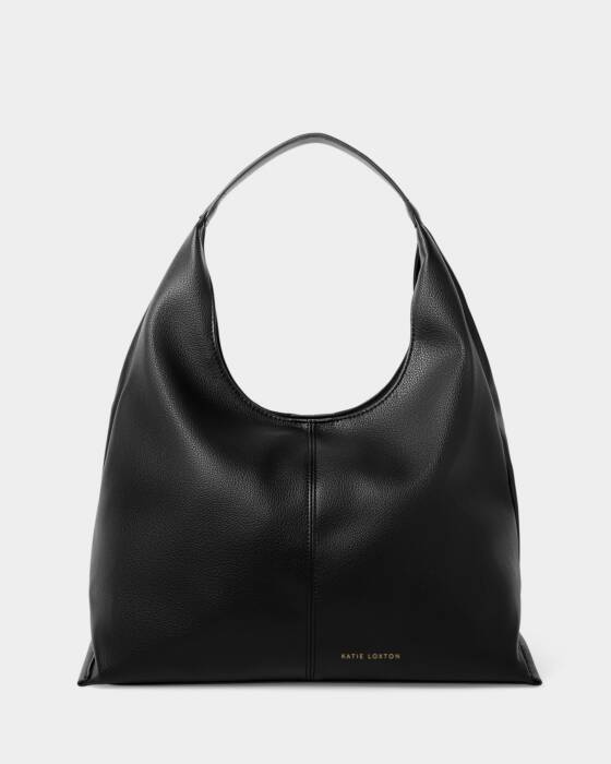 Laila Slouch Shoulder Bag Black