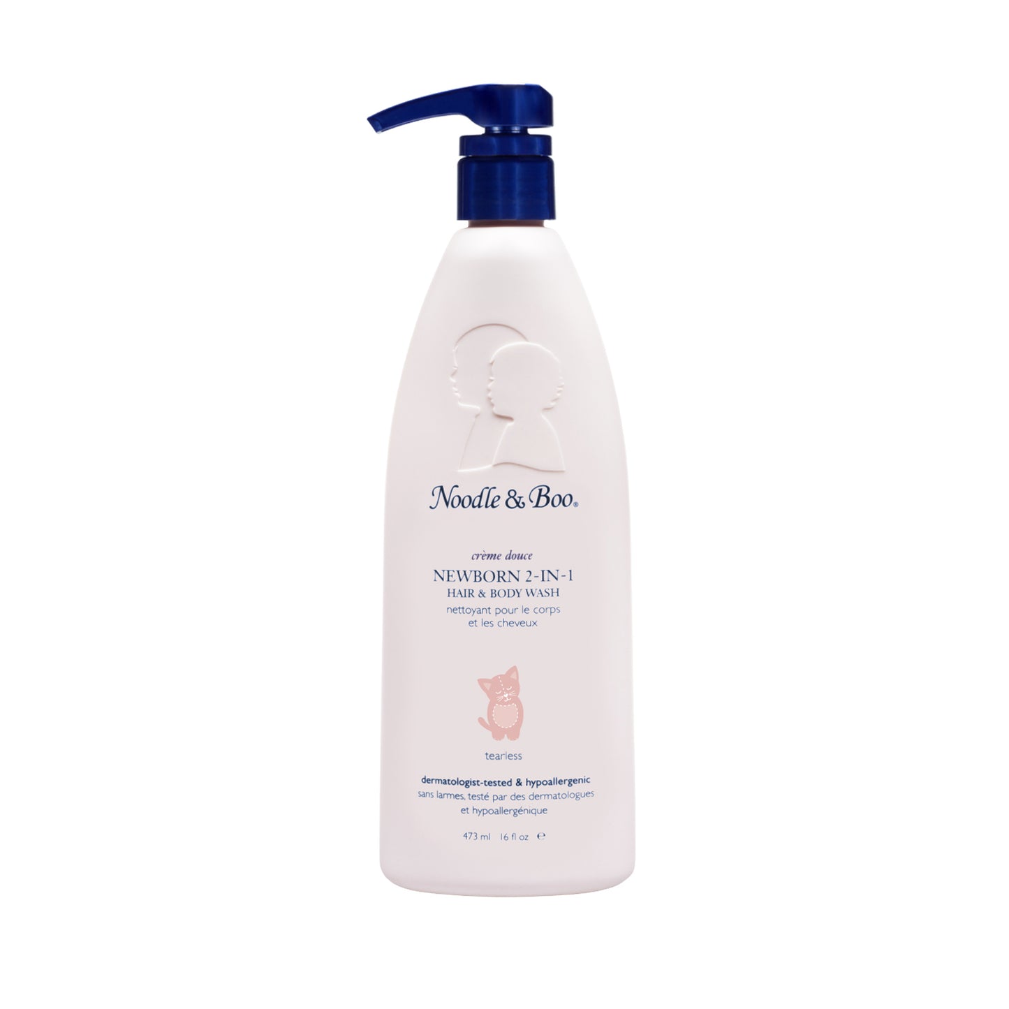Newborn Hair& Body Wash