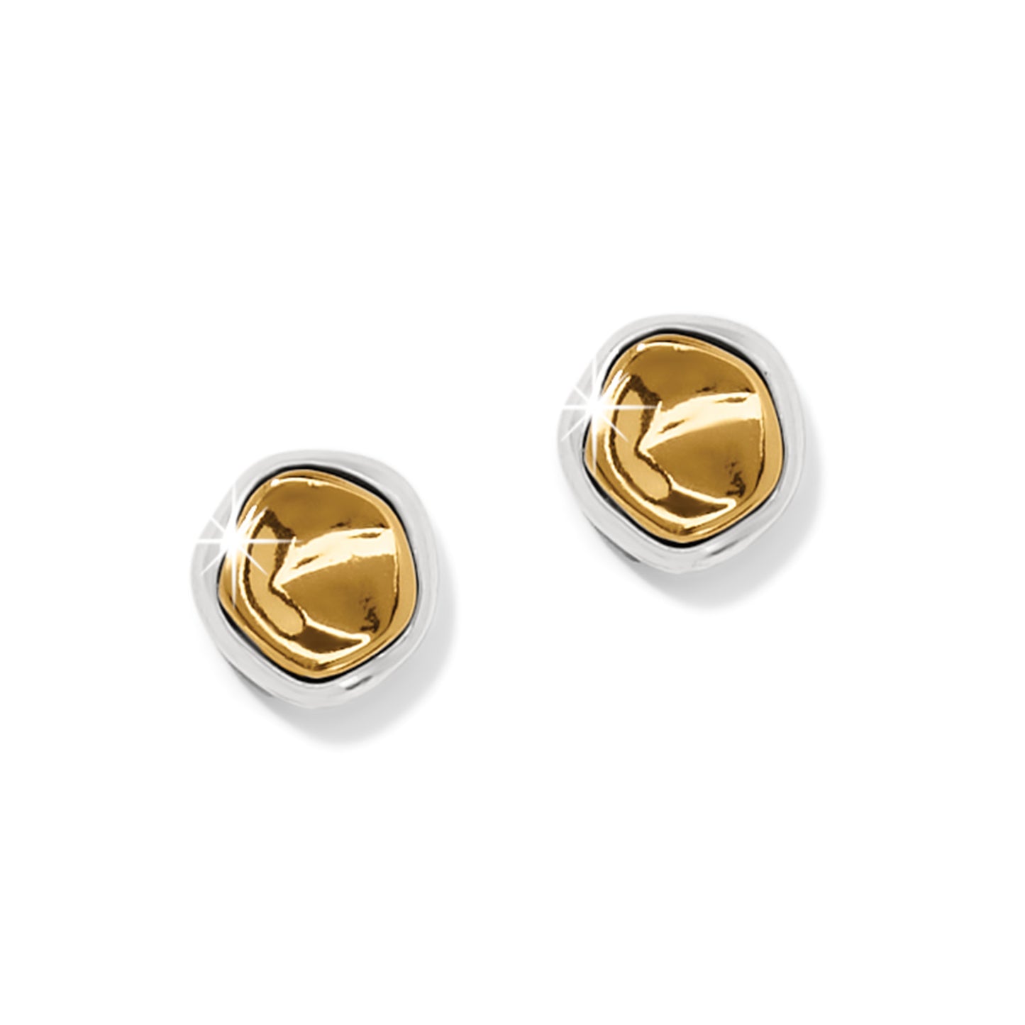 Cascade Round Post Earrings