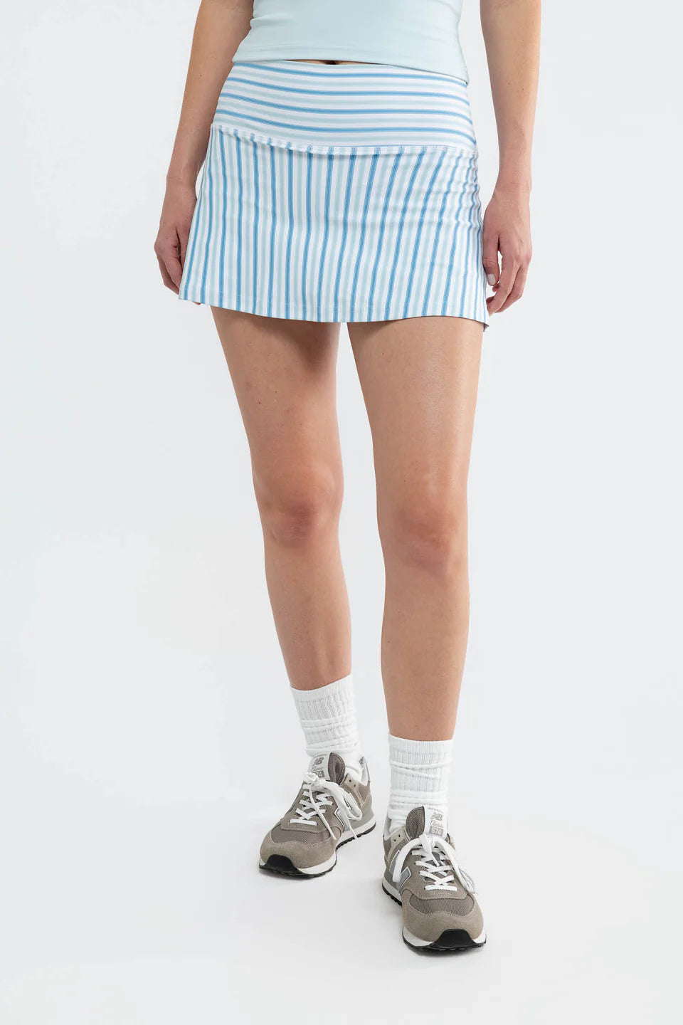 Anne Skort - Seaside Stripe