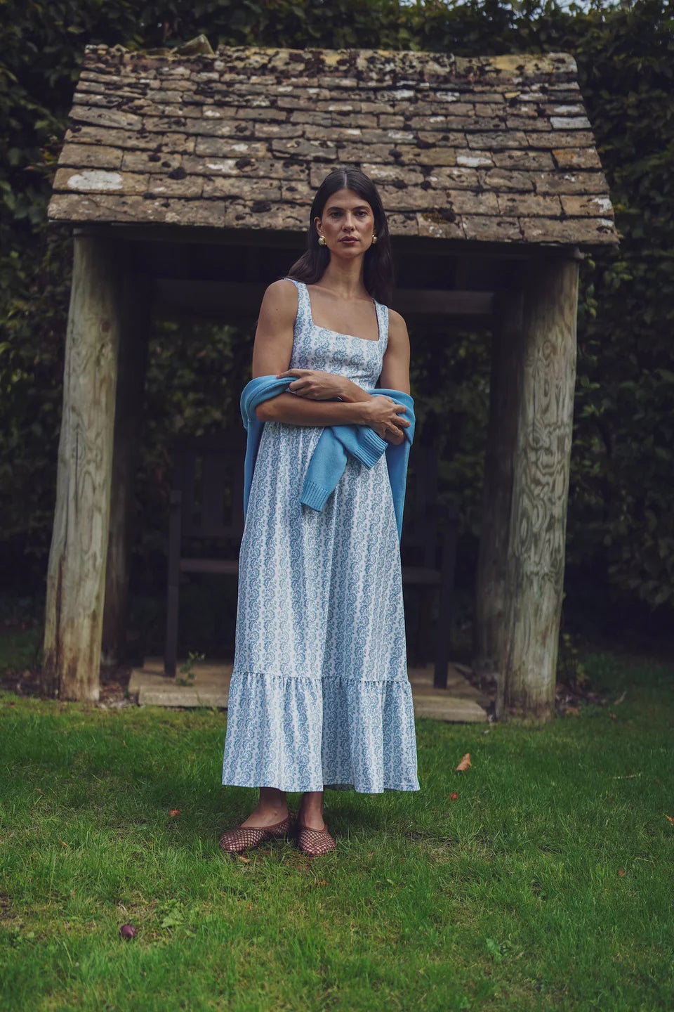 Bernadette Dress - Marigold Twist