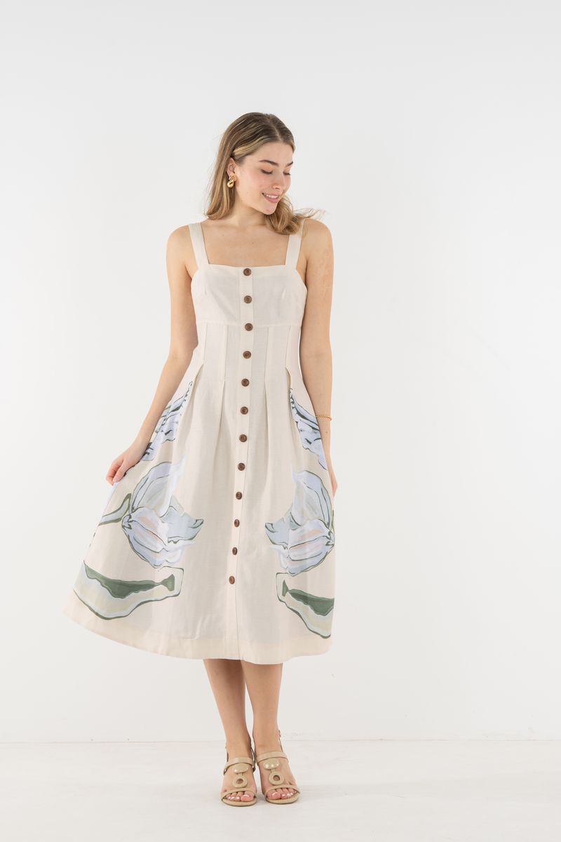 Constance Midi Lavender Fields