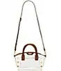 Paula Clear Top Handle Crossbody Bag