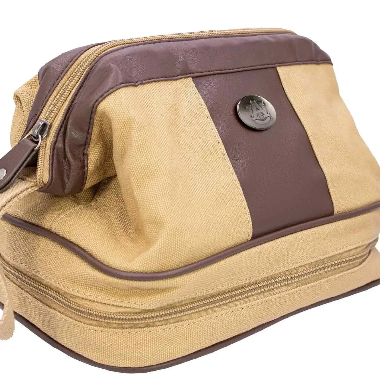 Auburn Tigers Men's Canvas Toiletry Bag