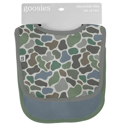 Pebble Camo - Bib Set