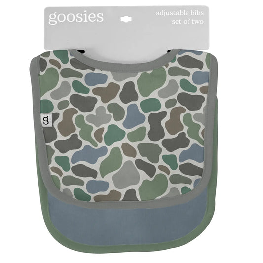 Pebble Camo - Bib Set