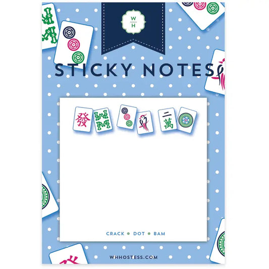 Mahjong Single Sticky Notes