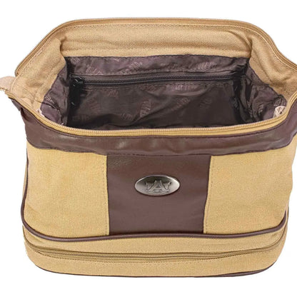 Auburn Tigers Men's Canvas Toiletry Bag