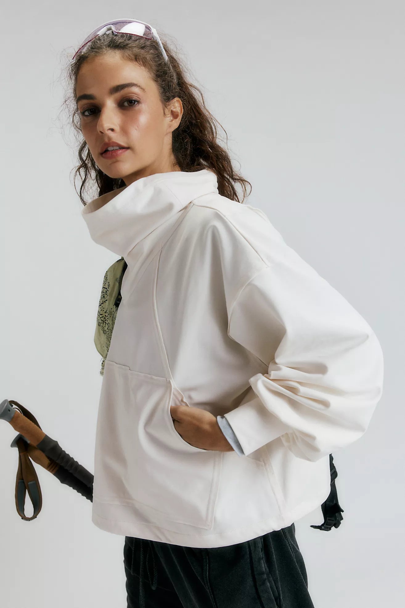 Landslide Pullover Ivory