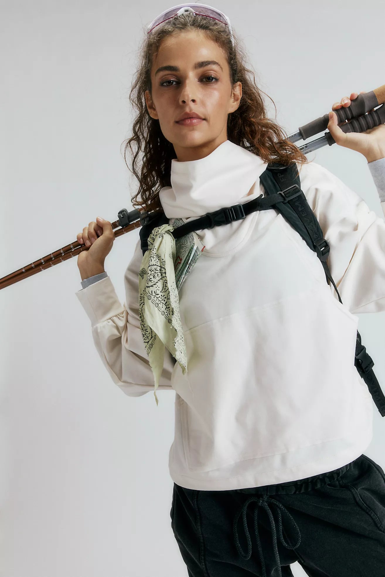 Landslide Pullover Ivory