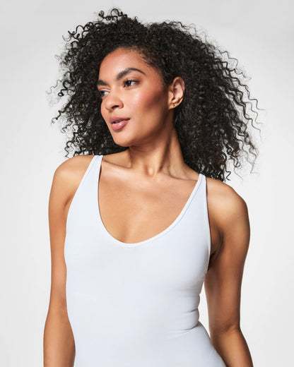 SPANXsculpt® Seamless Power Tank White