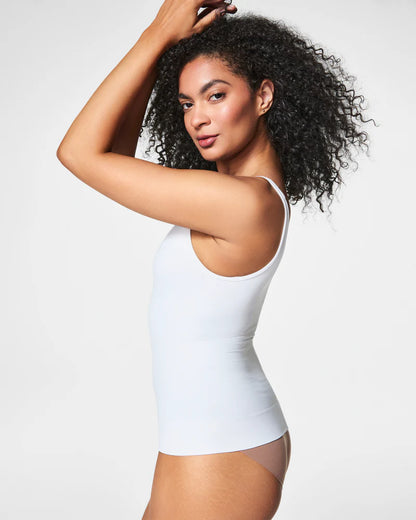SPANXsculpt® Seamless Power Tank White