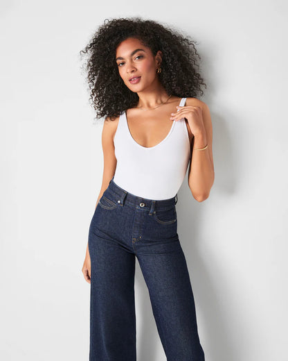 SPANXsculpt® Seamless Power Tank White