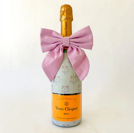 Beau Bottle Bubbly Bows