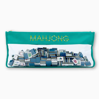 Aqua Bamboo Bag