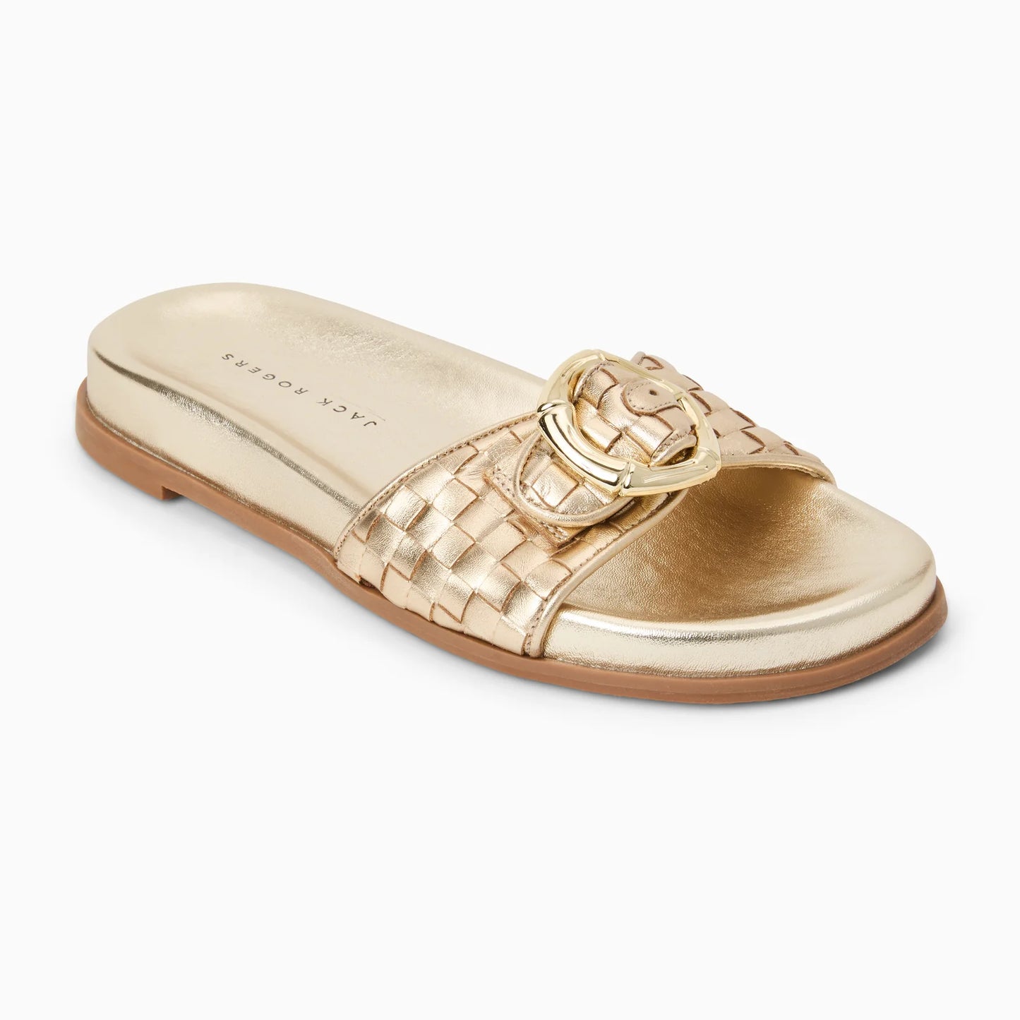 Essex Leather Comfort Slide