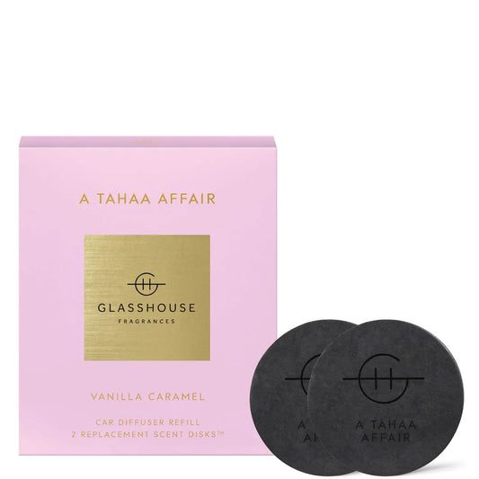 Glasshouse Car Diffuser A Tahaa Affair Replacement Disk