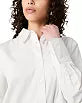 Pinstripe Poplin Button Down