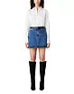 Pinstripe Poplin Button Down