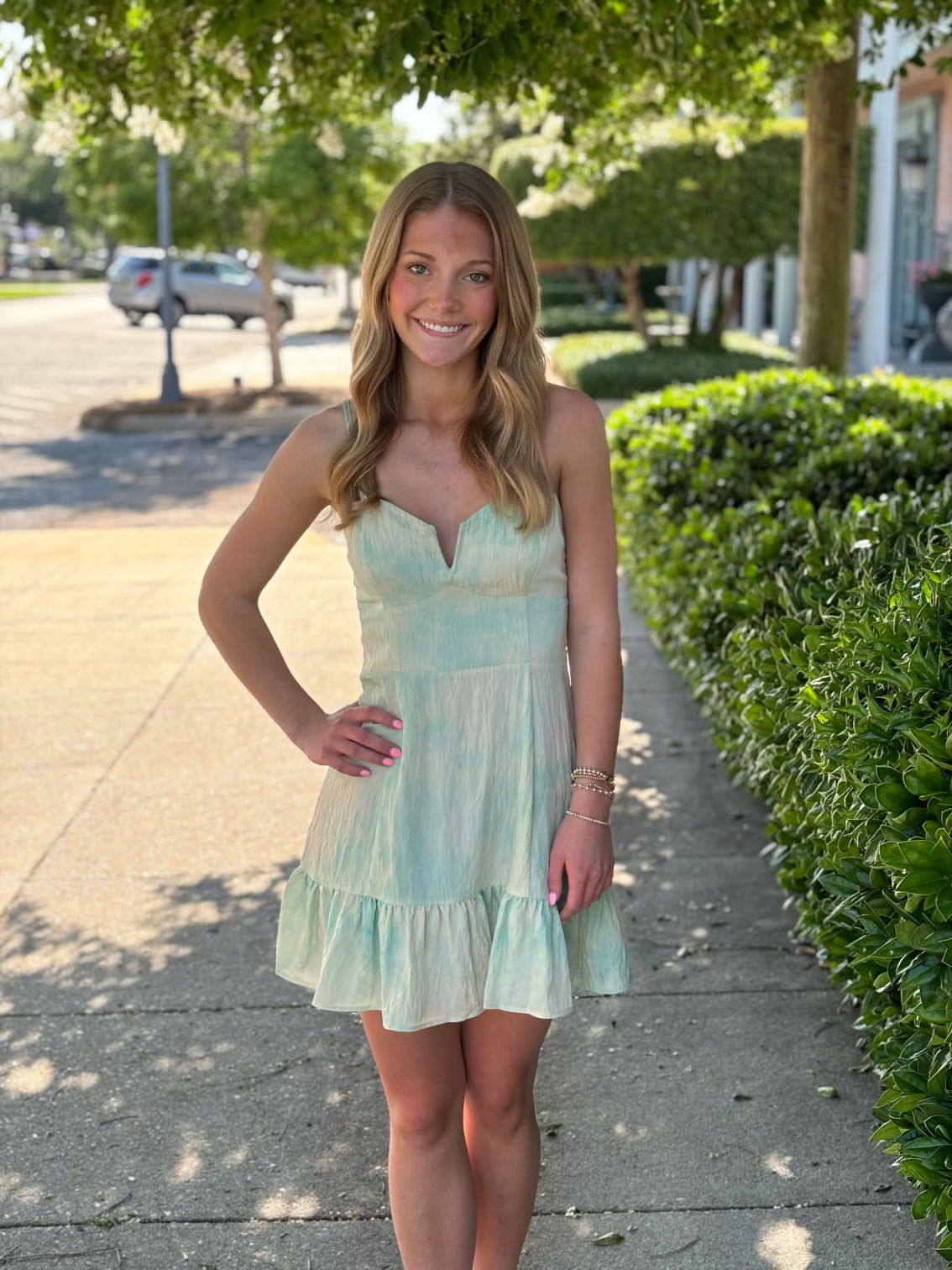 Ocean Tank Emi  Mini Dress