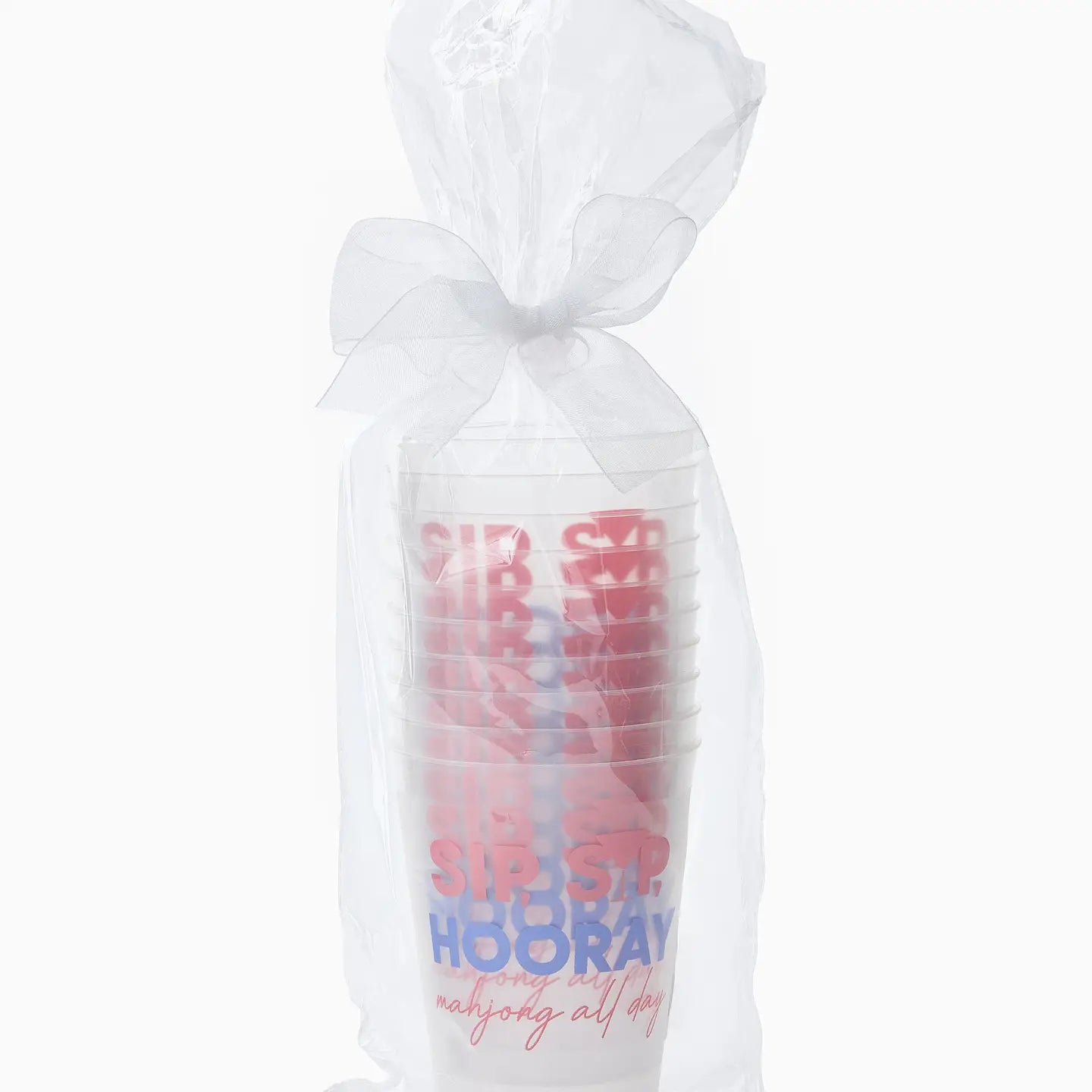 Sip Sip Hooray Cups