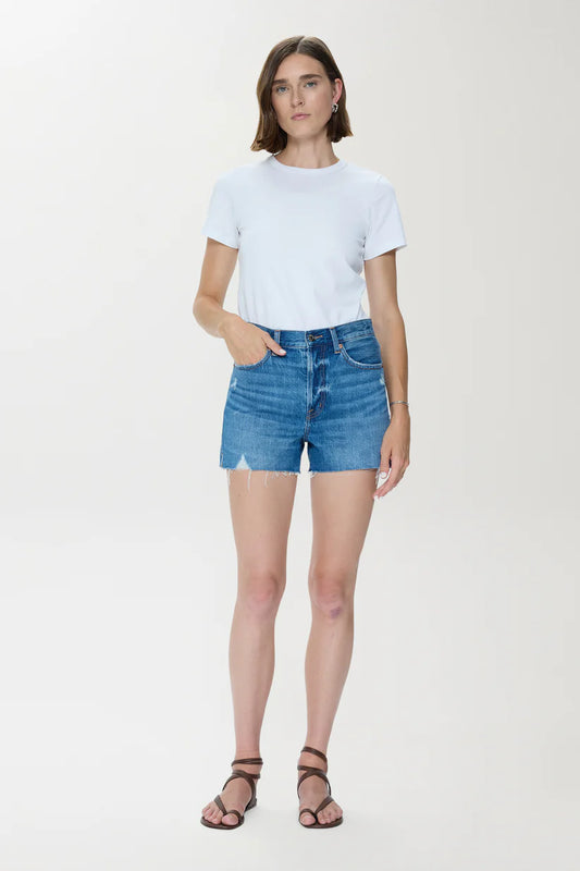 Nova High Rise Cut Off Short - Calling