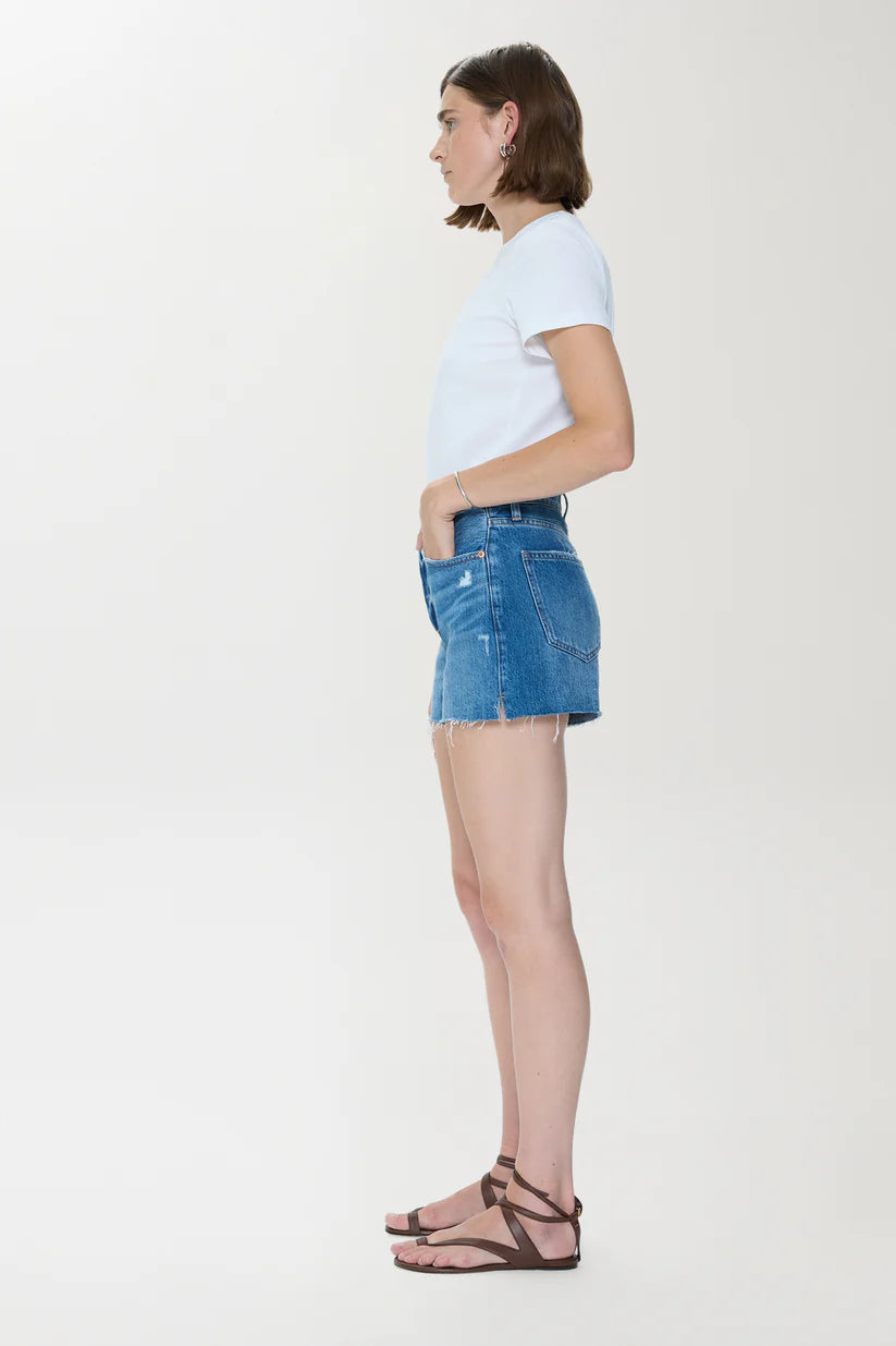 Nova High Rise Cut Off Short - Calling