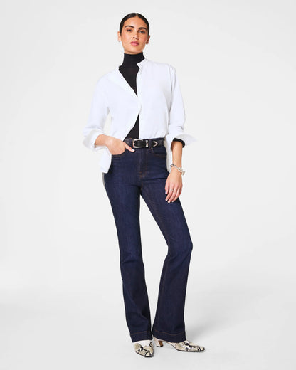 Spanxsculpt Redefine Flare Jean Dark Spanx