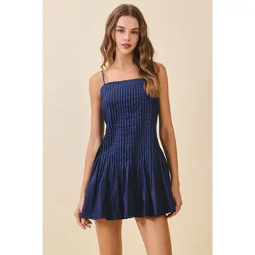Navy Gameday Dress