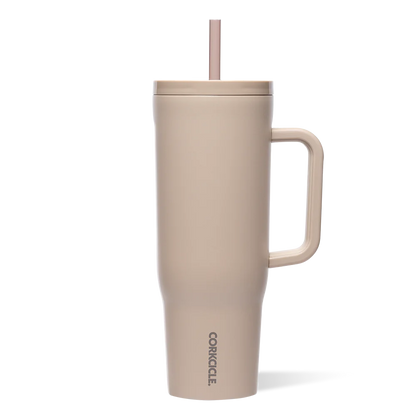 Leakproof Cruiser 22oz Walnut Wood