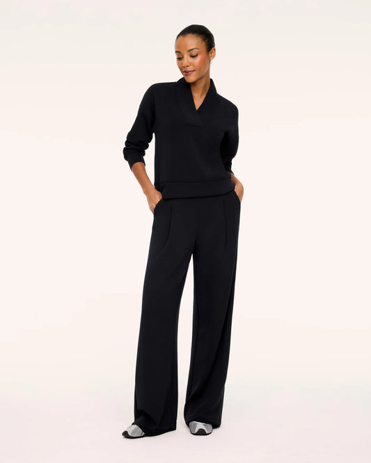 SPANX AirEssentials® Pleated Wide Leg Pant