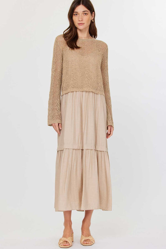 Sweater/Tank Dress Set