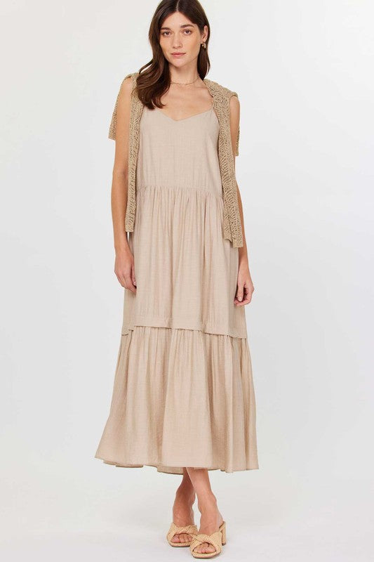 Sweater/Tank Dress Set