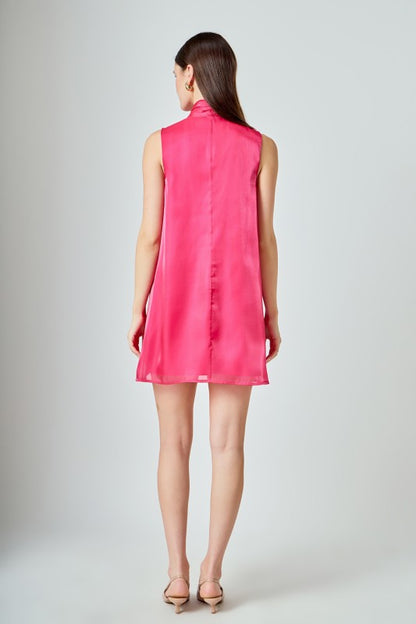 Organza Mini Dress