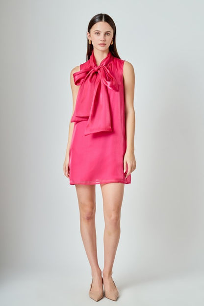 Organza Mini Dress
