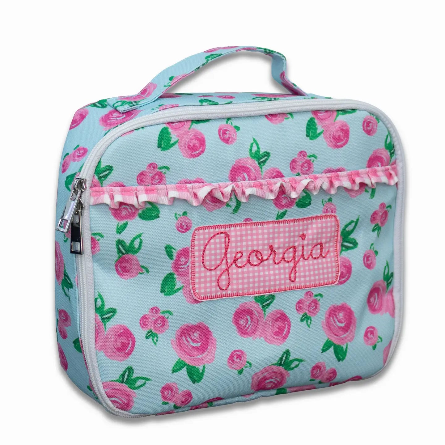 Insulated Lunch Bag - Watercolor Roses