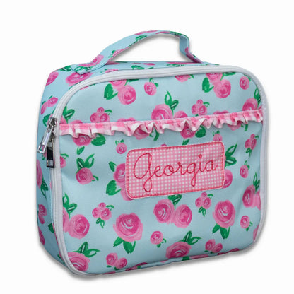 Insulated Lunch Bag - Watercolor Roses