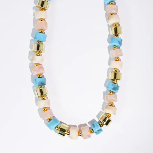 Seashell Gelato Necklace