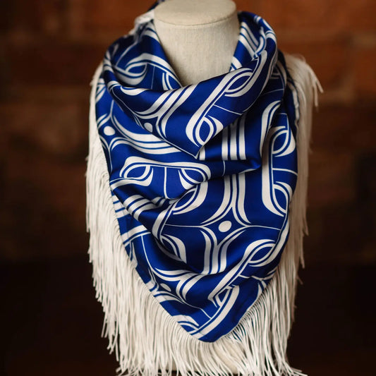 Game Day Fringe Scarf