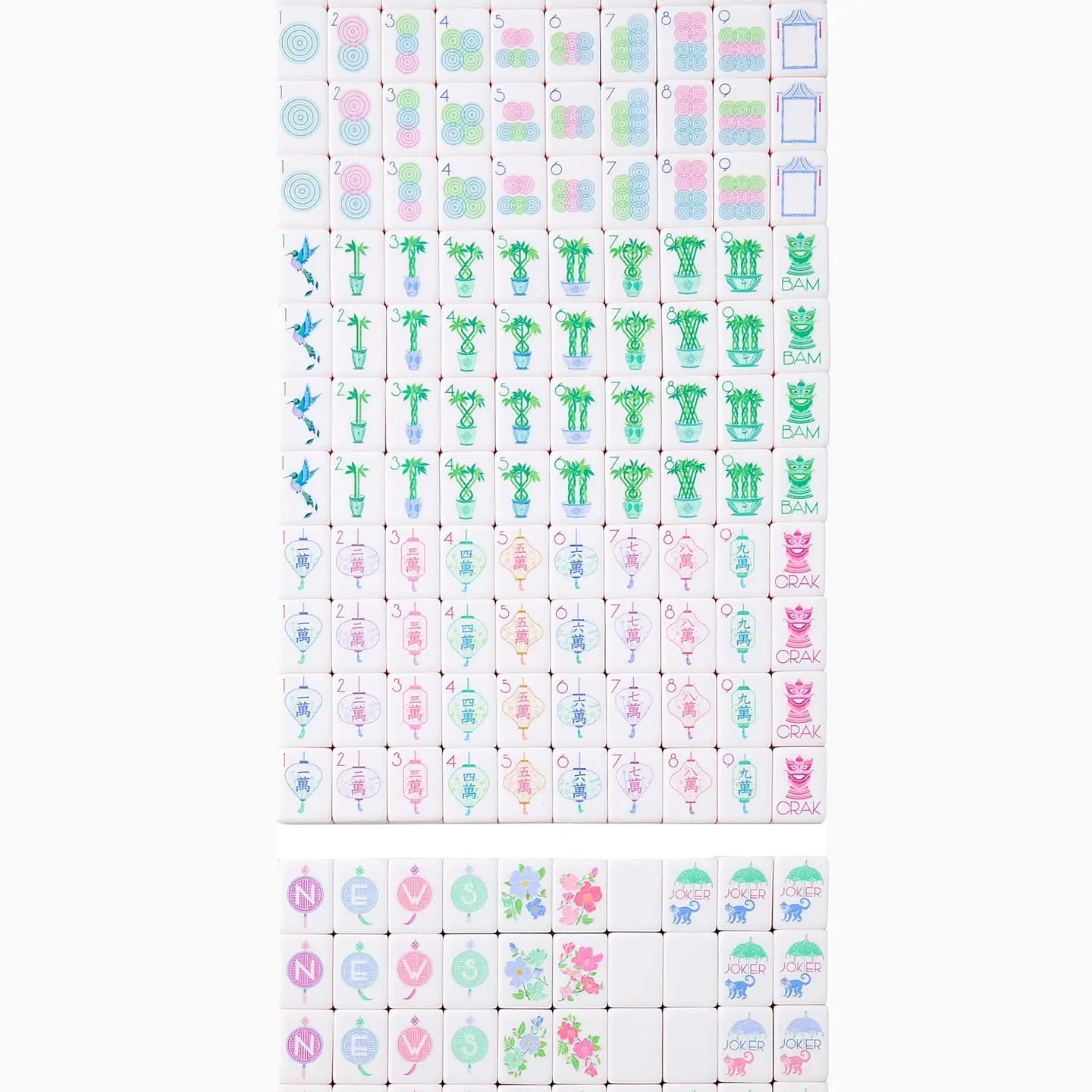 Luminaire Tiles