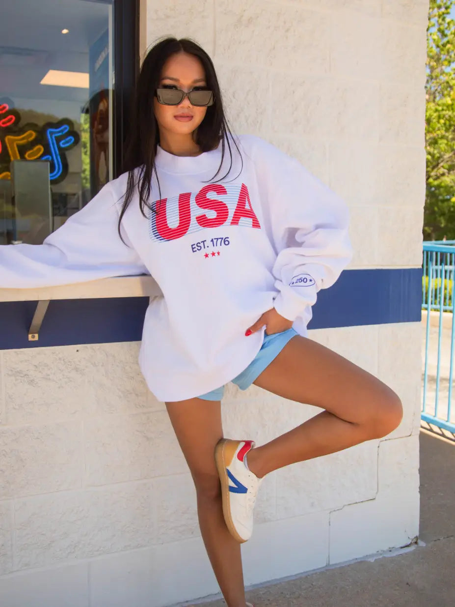 USA 250 MockNeck