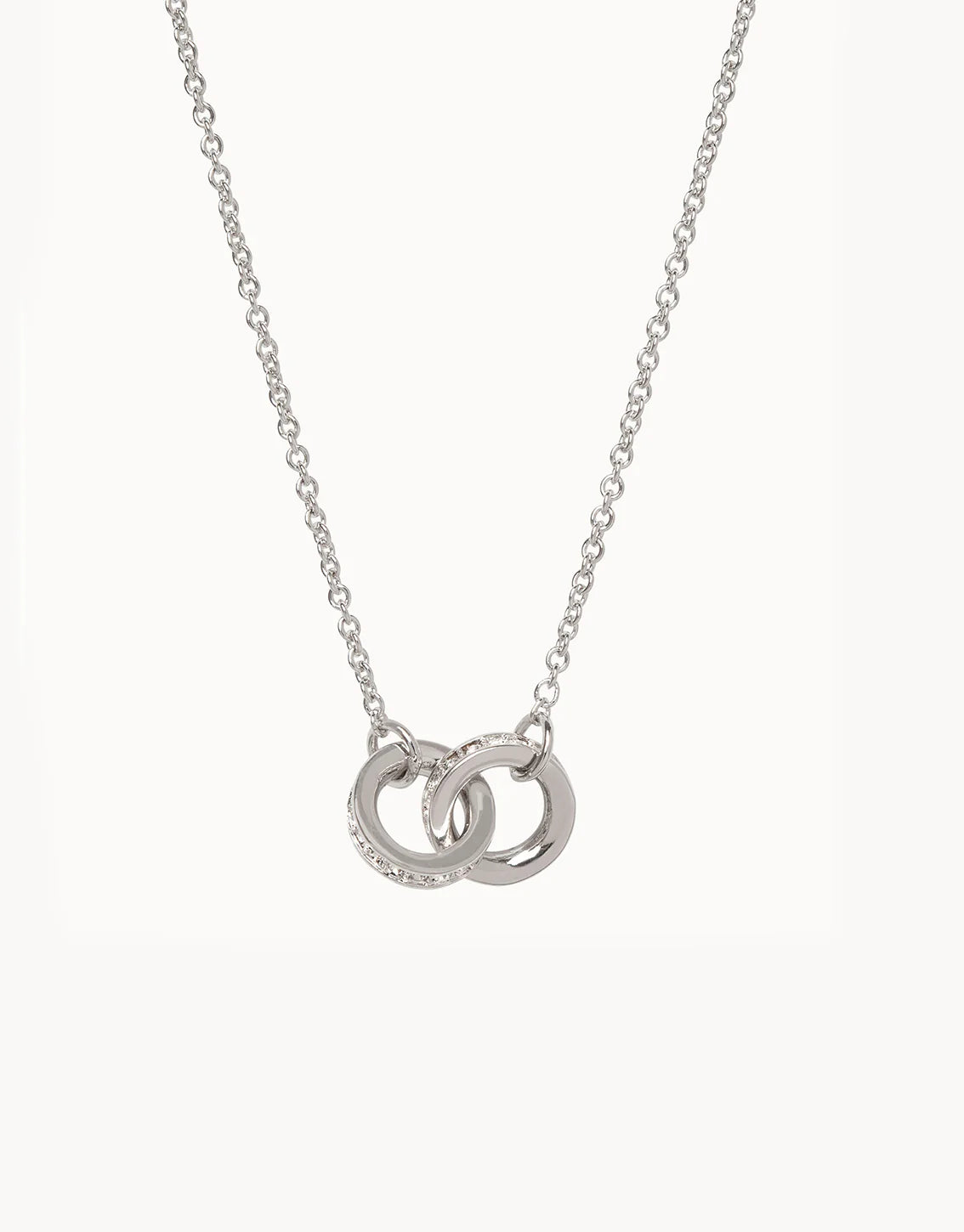 Sea La Vie Necklace Unbreakable/Double Rings
