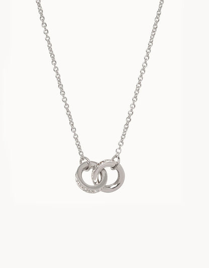 Sea La Vie Necklace Unbreakable/Double Rings