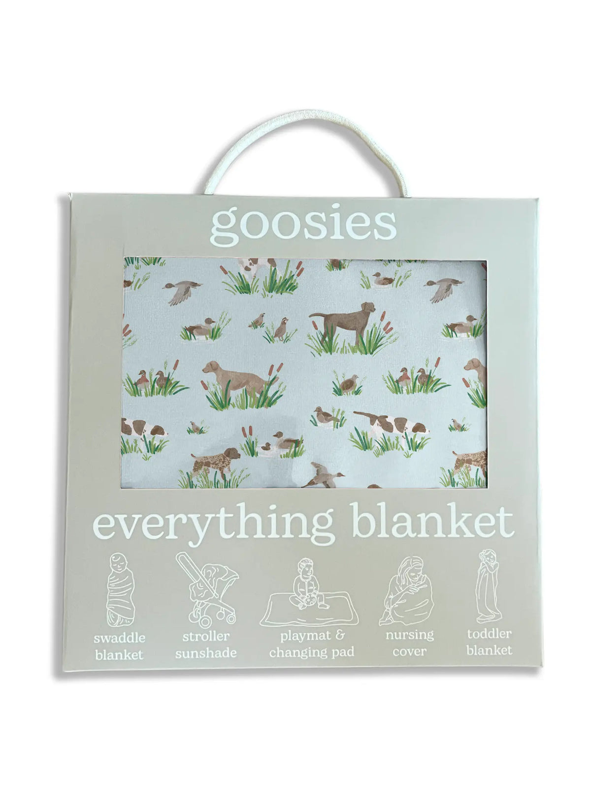 Delta Bird Hunting Dogs Everything Blanket