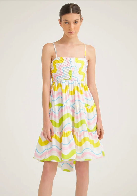 SILKA Gaviota Waves Dress