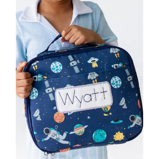 Insulated Lunch Bag - Outer Space