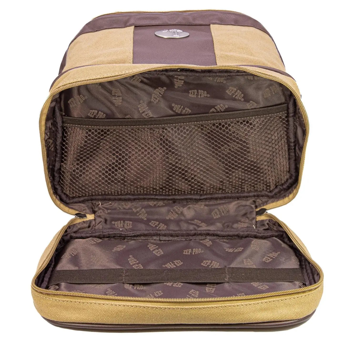 Alabama Crimson Tide Men's Canvas Toiletry Bag