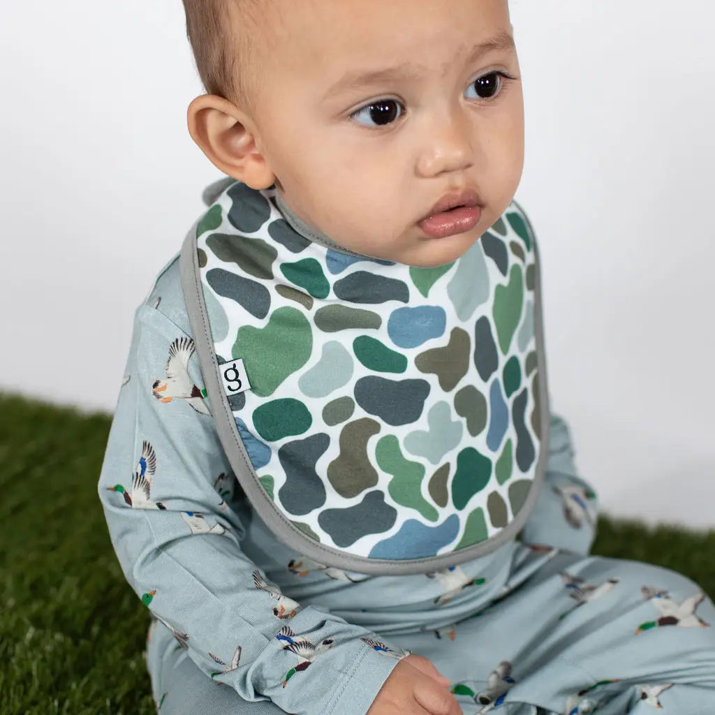 Mallards Ducks & Camo - Bib Set